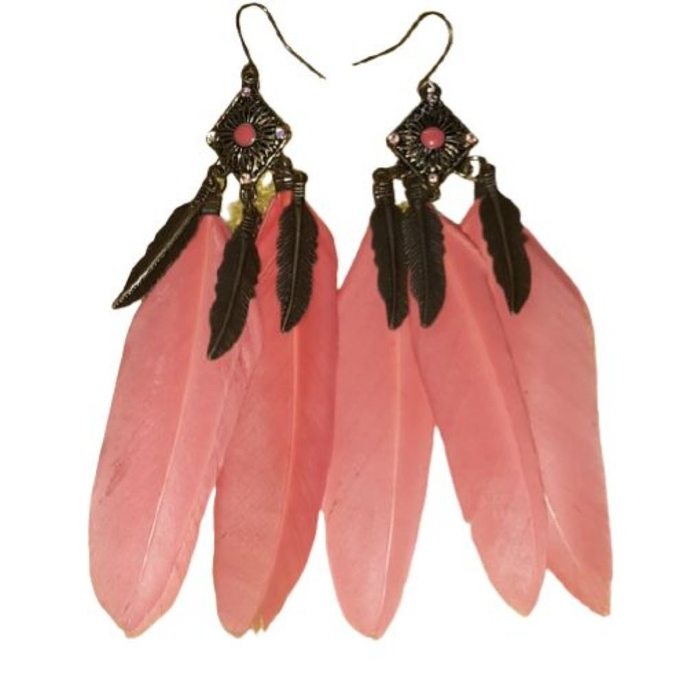Feather Earrings
